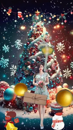 Hari natal ramaikan