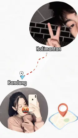 DIJAUHKAN OLEH JARAK