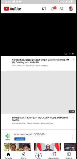 versi youtube 