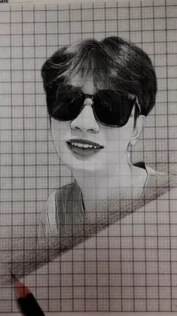 Trend vẽ ảnh chì