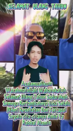 SELAMAT ULANG TAHUN