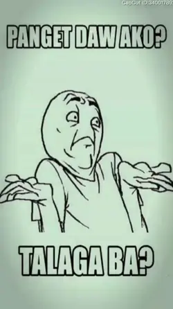 Panget daw ako? Xd