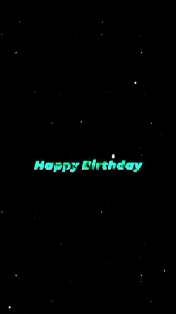selamat ulang tahun