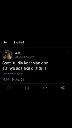Tweeter Galau nih