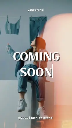 coming soon brand