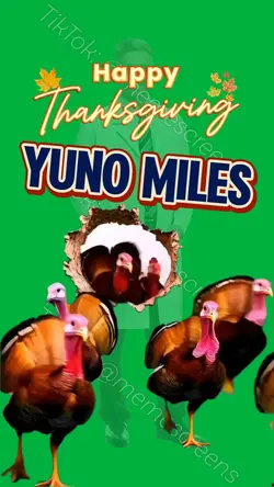 YUNO THANKSGIVING