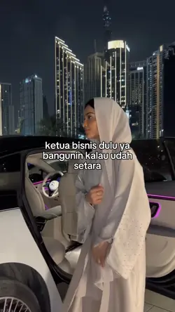ketua bisnis dulu ya