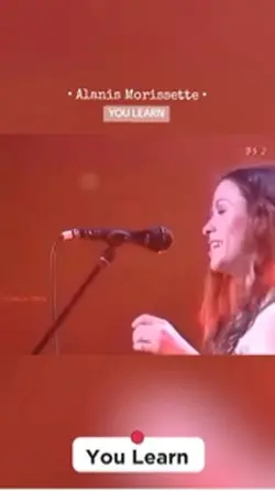Alanis Morrisset 