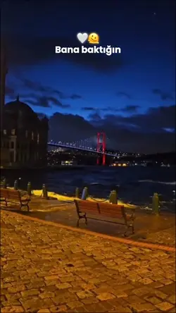 Bana baktığın zaman