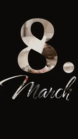 8.March