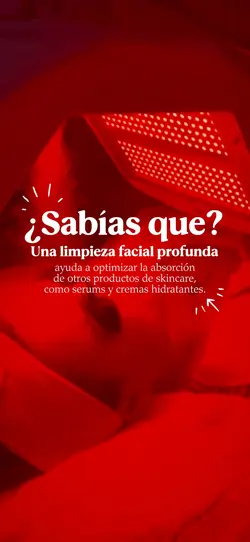 Limpieza facial 