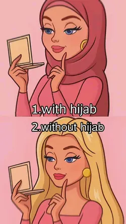 NO MIROR WITHHIJAB