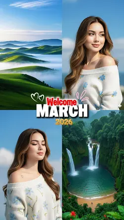 Welcome March 2026