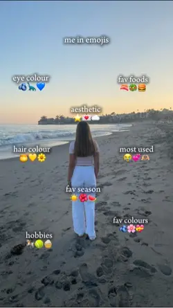 me in emojis⭐️