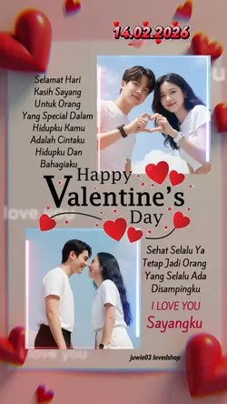 happy Valentine
