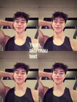 Aku mau test