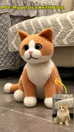Knitted AI Style 