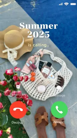 Summer is 📞