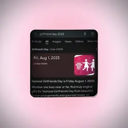 Girlfriend day 