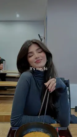 it's me, hi 