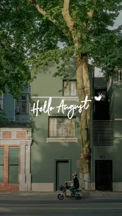 Hello August 2026