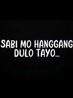 Sabi mo 