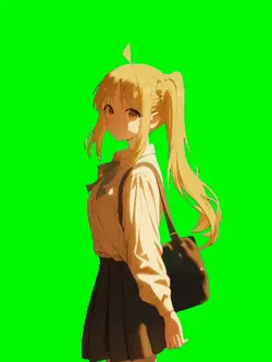 GFX Anime Bergerak 