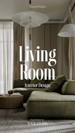 Living room interior