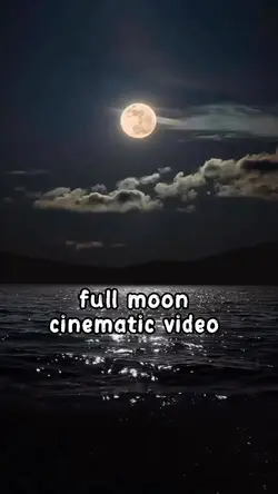 full moon cinematic