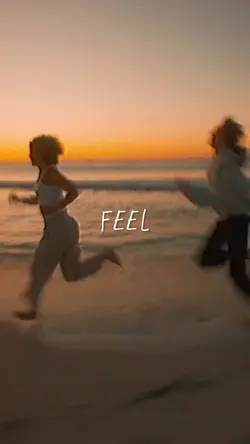 I just wanna feel~