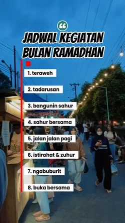 kegiatan ramadhan