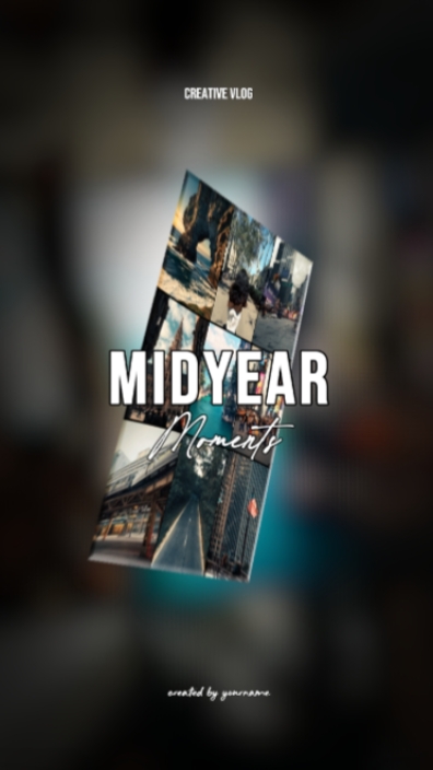 capcut template cover