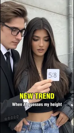 AI GUESSES HEIGHT 