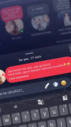 pas butuh sok asik