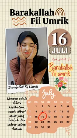MILAD 16 JULI