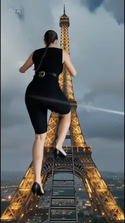 EIFFEL TOWER CLIMB