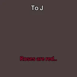 Roses are dea