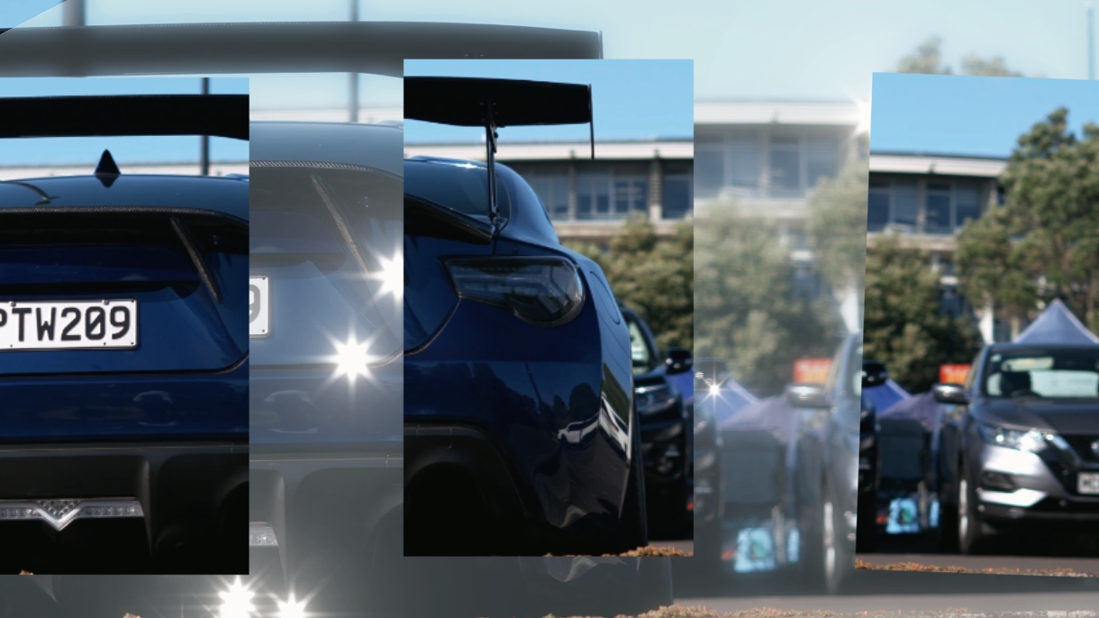 Abertura do painel do carro Pippit
