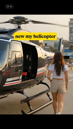 new my helicopter
