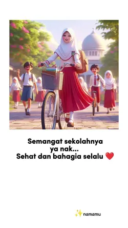 semangat sekolah