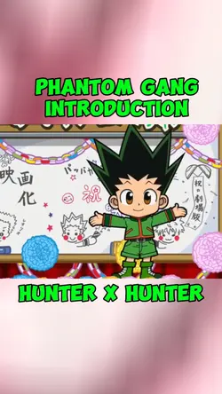 hunter x hunter