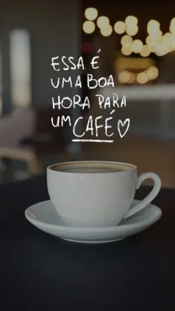 Hora do café
