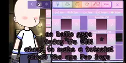Aye tutorial for boy