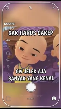 gak harus cakep 