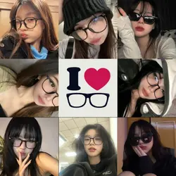 i love glasses