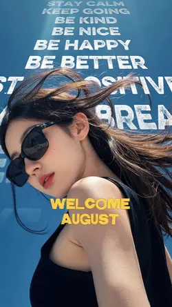 welcome august