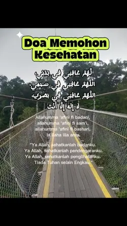 Doa MemohonKesehatan