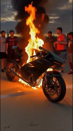 Moto explosion