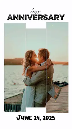 Happy anniversary