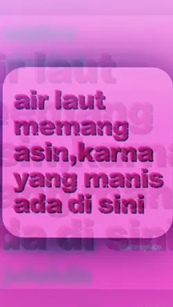 YANG MANIS DISINI